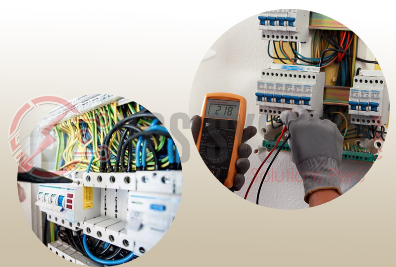 Implementación de Circuitos eléctricos.